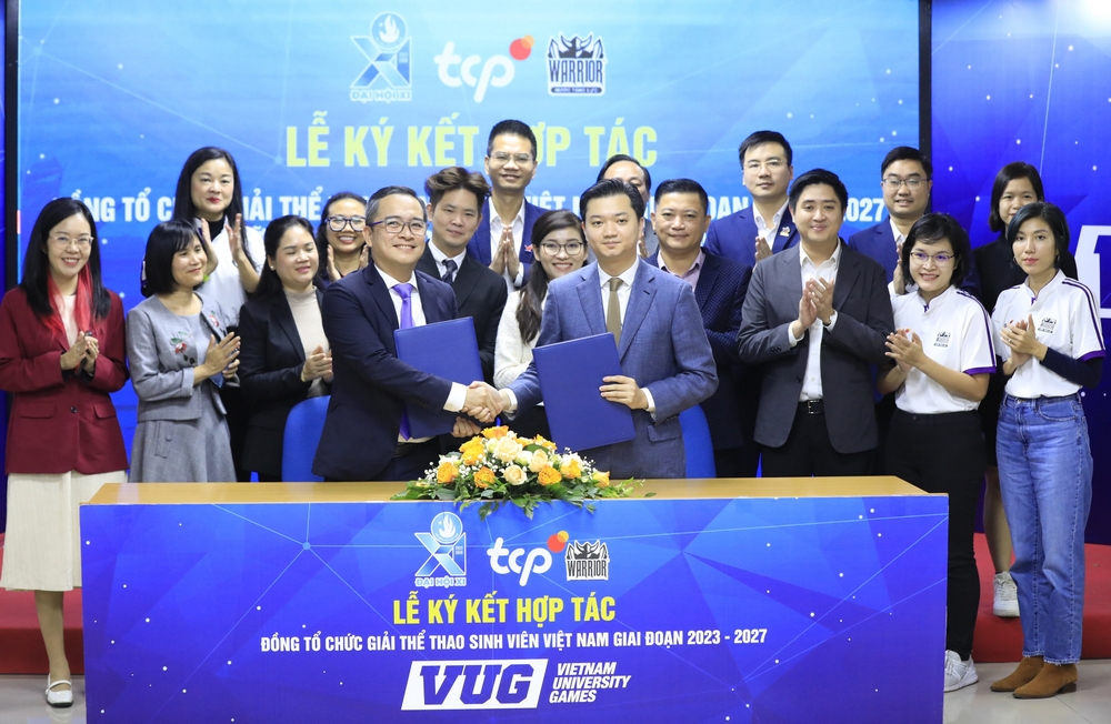 TCP Việt Nam đồng hành cùng Giải thể thao sinh viên