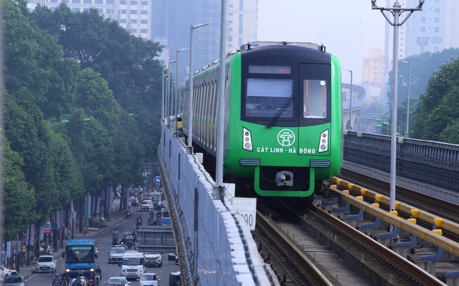 Kích hoạt quy trình xử lý khẩn cấp, đường sắt Cát Linh - Hà Đông trở lại hoạt động bình thường