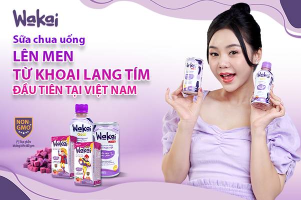 Tại sao mẹ Việt lựa chọn sữa chua uống từ thực vật Wakai?
