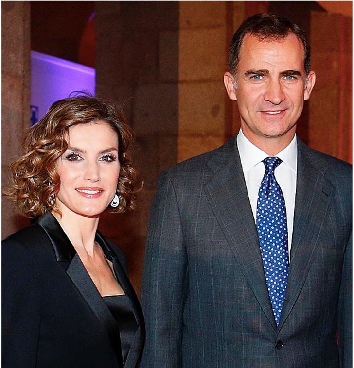 Nữ phóng viên truyền hình trở thành Hoàng hậu Tây Ban Nha
