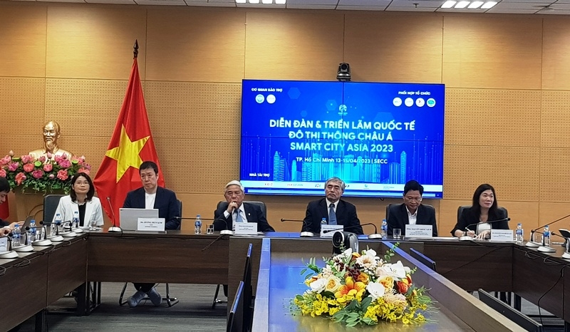 Sắp diễn ra Diễn đàn và Triển lãm Quốc tế Đô thị thông minh châu Á 2023