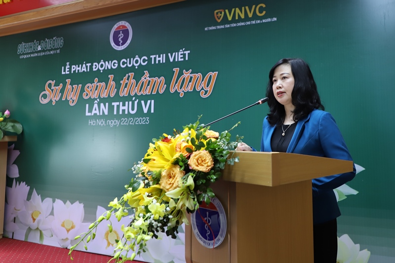 Phát động cuộc thi viết "Sự hy sinh thầm lặng" lần thứ VI