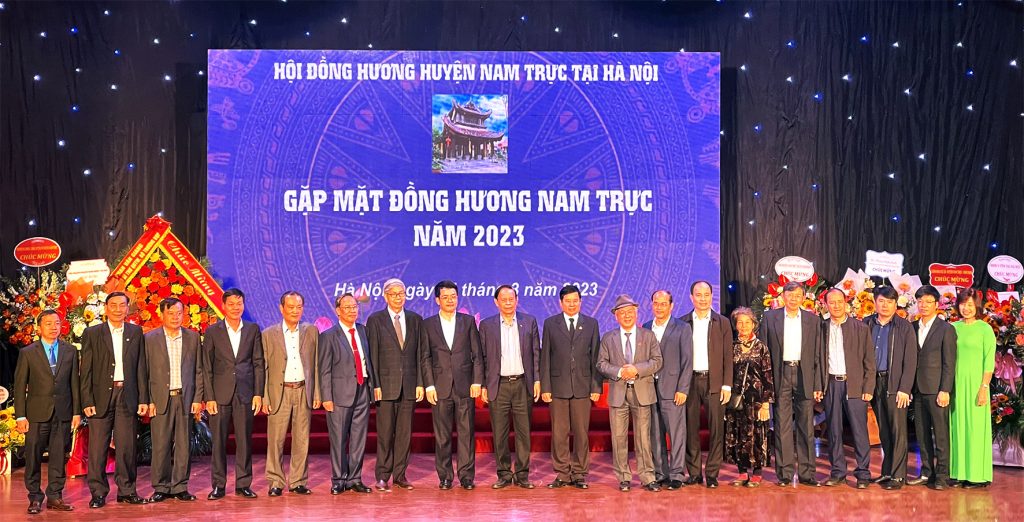 Hội đồng hương Nam Trực tại Hà Nội: Nghĩa tình quê hương “Bến Ngọc đường Vàng”