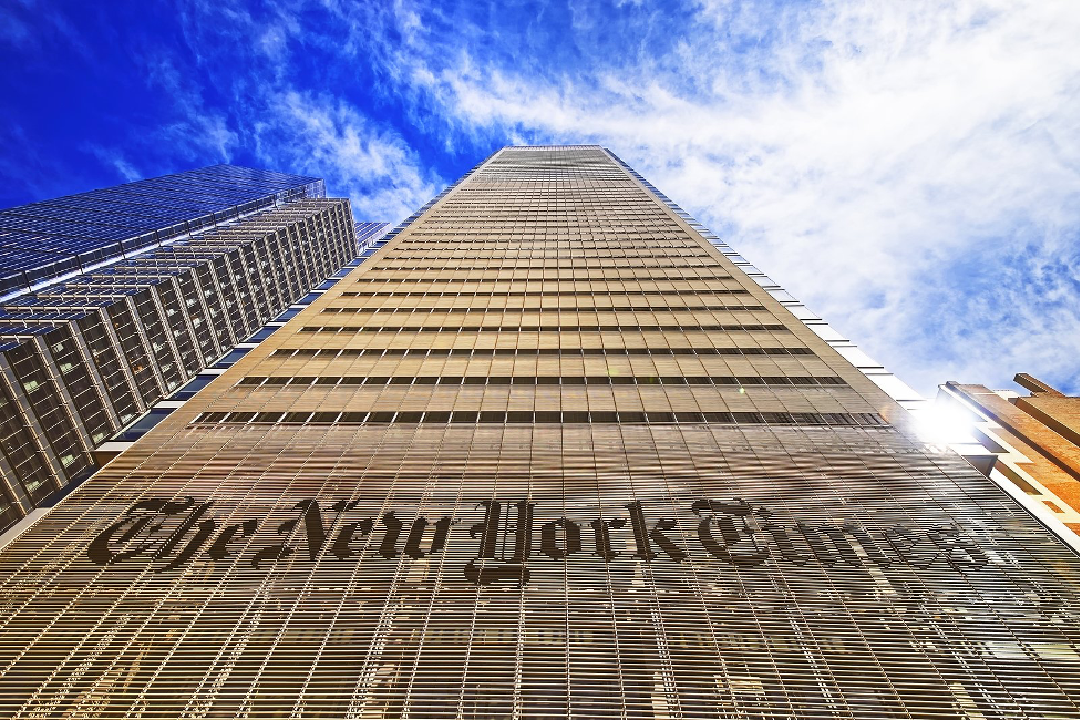 Kỳ 2: The New York Times trên tuyến đầu chuyển đổi số