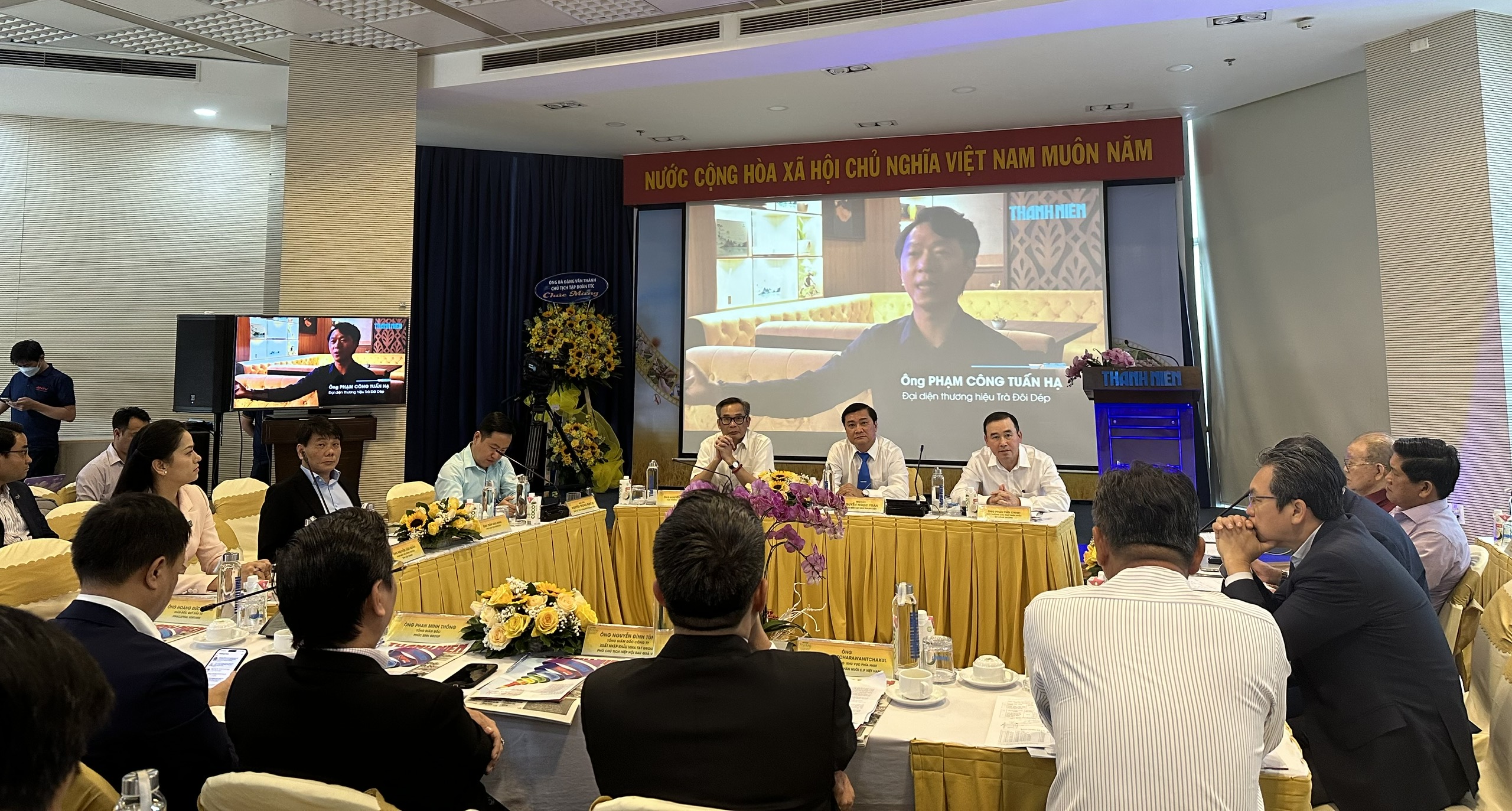 Toạ đàm “Xây dựng thương hiệu quốc gia cho nông sản Việt”