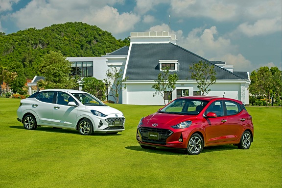 Tổng doanh số xe Hyundai tháng 4 đạt 4.592 xe
