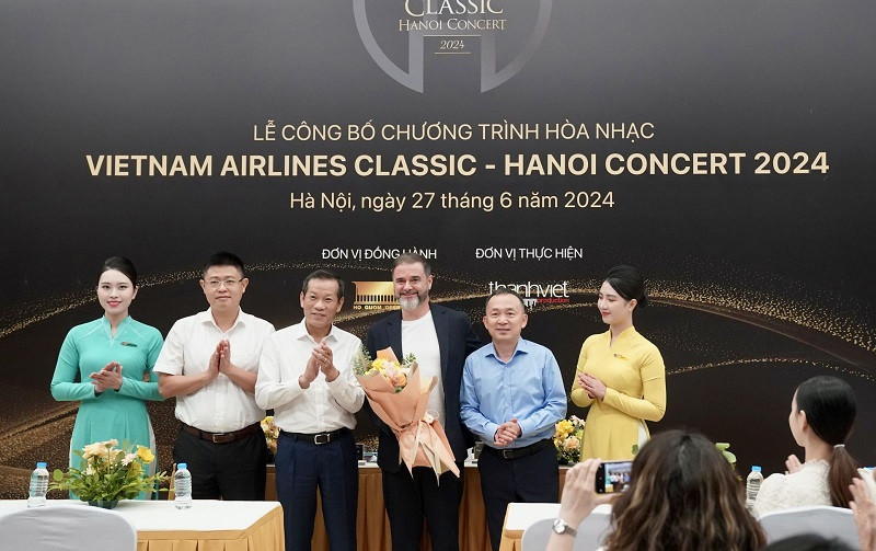 Mở bán vé "Vietnam Airlines Classic - Hanoi Concert 2024”