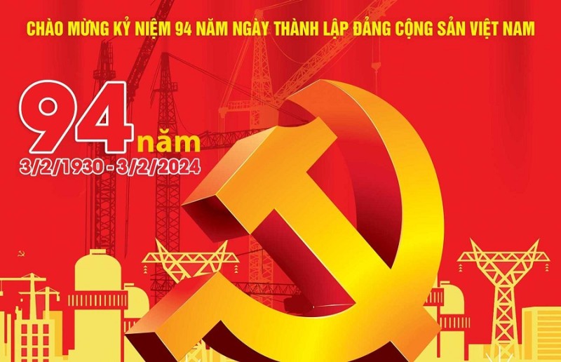 94 năm Ngày thành lập Đảng: Khát vọng bước tới vinh quang