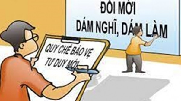 Bảo vệ cán bộ dám nghĩ, dám làm, dám chịu trách nhiệm vì lợi ích chung