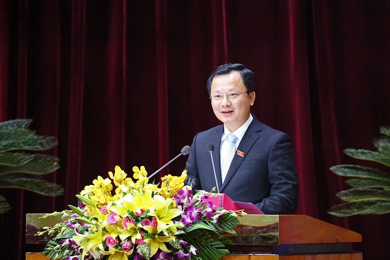 Đồng chí Cao Tường Huy được bầu làm Chủ tịch UBND tỉnh Quảng Ninh