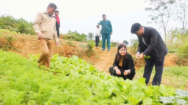 Thị trấn Lang Chánh phát triển kinh tế  - xã hội  nhanh, bền vững