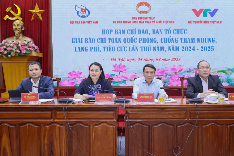 Tạo đột phá, đổi mới để lan tỏa Giải báo chí toàn quốc phòng, chống tham nhũng, lãng phí, tiêu cực