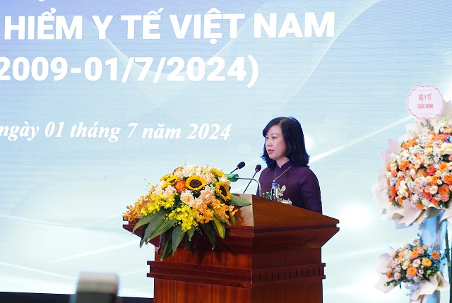 Ngày Bảo hiểm y tế Việt Nam 1/7: Chung tay vì mục tiêu bảo hiểm y tế toàn dân