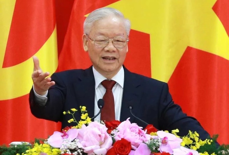 Bộ Chính trị quyết định trao Huân chương Sao Vàng tặng Tổng Bí thư Nguyễn Phú Trọng