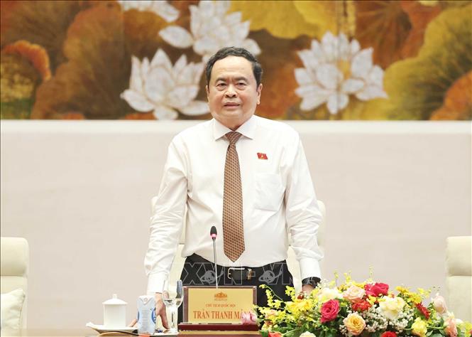 Chủ tịch Quốc hội Trần Thanh Mẫn: Thông tin kịp thời, chính xác, có trọng tâm về hoạt động của Quốc hội