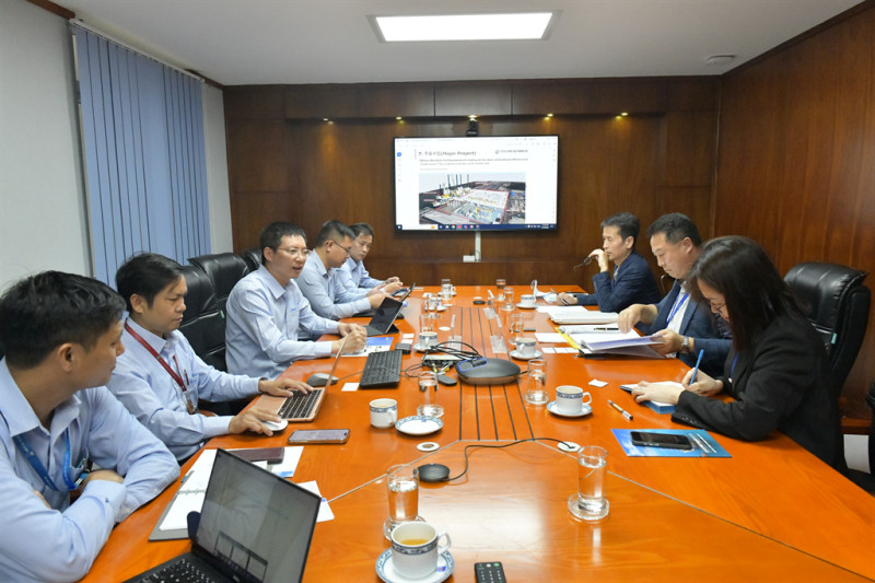 Công ty Gunsan Shipbuilding Marine Engineering Cooperative (Hàn Quốc) tìm hiểu cơ hội hợp tác đầu tư tại BSR