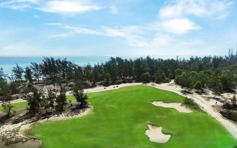 Golden Sands Golf Resort: Sân gôn thử thách và thân thiện nhất Việt Nam