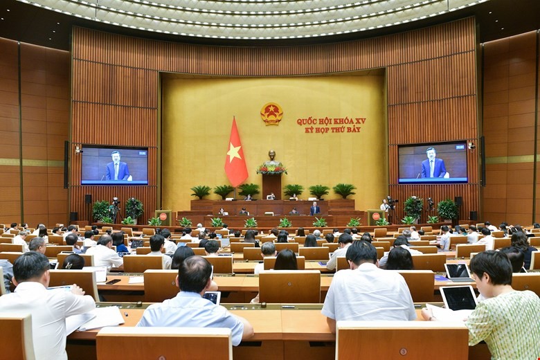 Quốc hội thảo luận nhiều nội dung quan trọng về quy hoạch Thủ đô