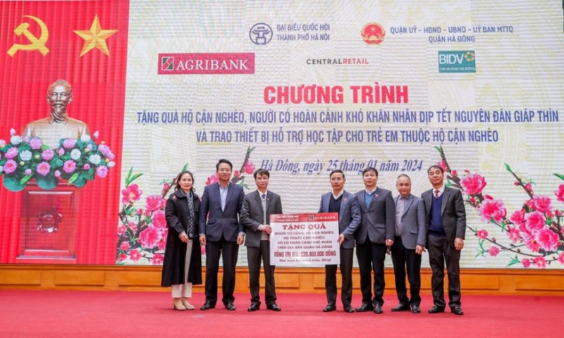 Agribank chung tay vì cộng đồng