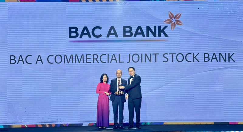 BAC A BANK tiếp tục được vinh danh là “nơi làm việc tốt nhất châu Á 2024”