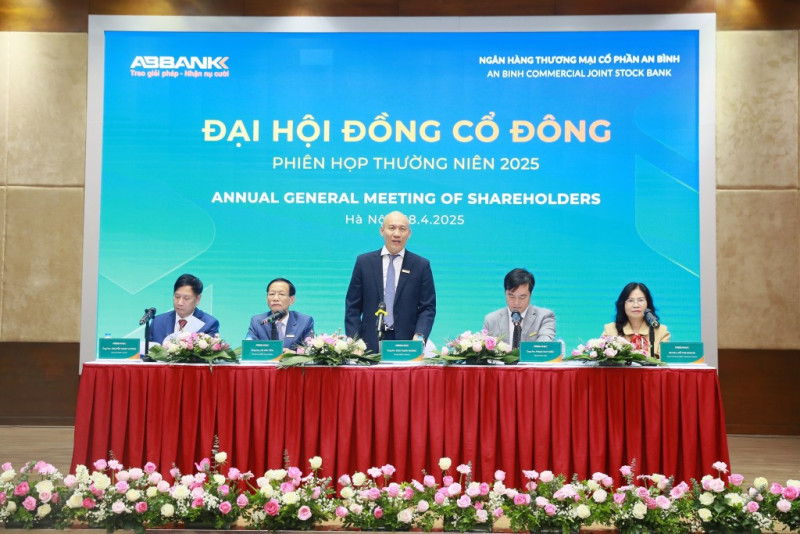 ABBANK đặt đích đến 1.800 tỷ đồng lợi nhuận trước thuế trong năm 2025 