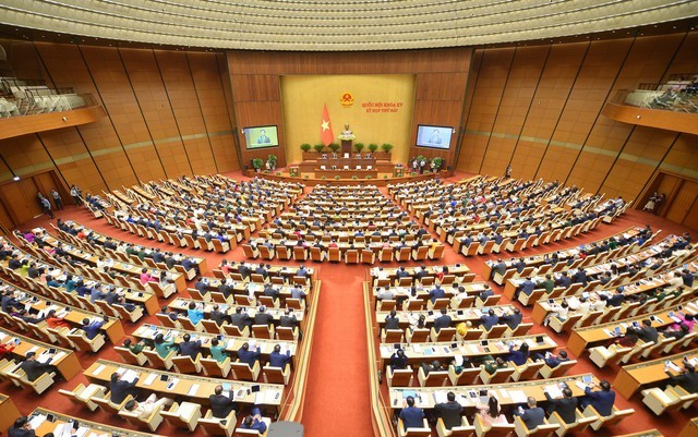 Quốc hội thảo luận về dự án Luật Thủ đô (sửa đổi)