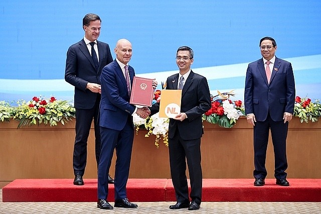 Việt Nam - Hà Lan ký thỏa thuận thực hiện Hiệp định hợp tác trong lĩnh vực hải quan