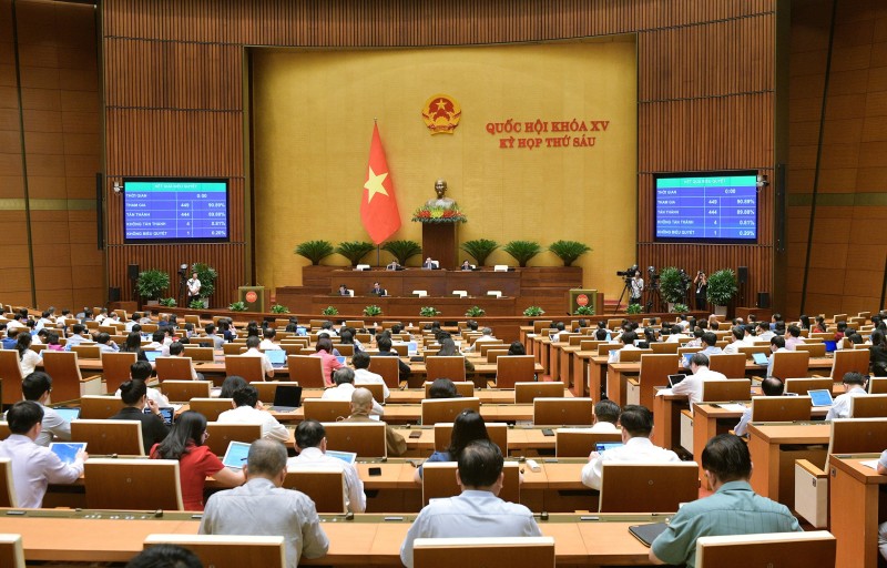 Quốc hội thông qua Nghị quyết về phân bổ ngân sách Trung ương năm 2024