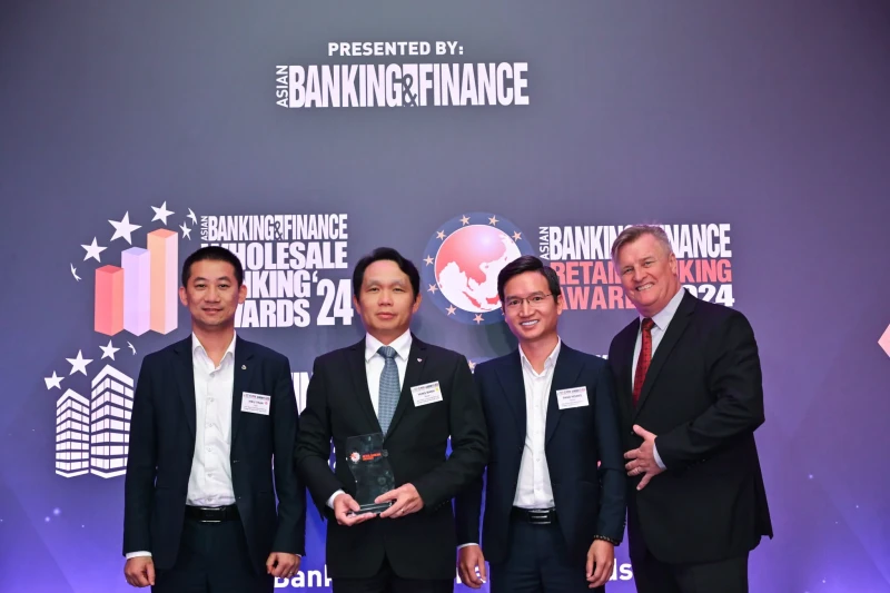 Vietcombank được vinh danh giải thưởng “Sáng kiến quản lý rủi ro của năm”