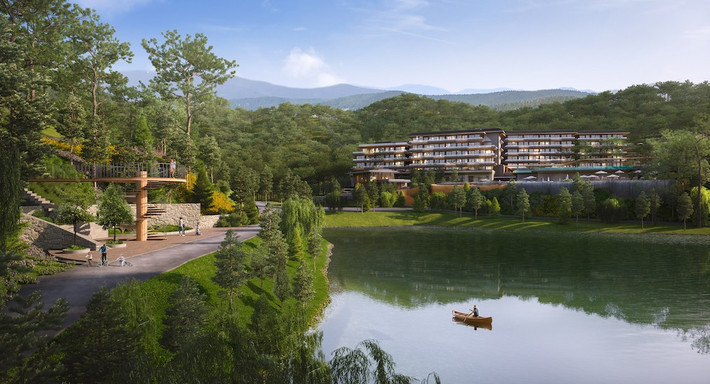 Thanh Xuan Valley, miền an trú giữa thung lũng thông reo, kiến tạo chuẩn sống mới