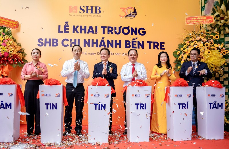 SHB khai trương chi nhánh tại Bến Tre    