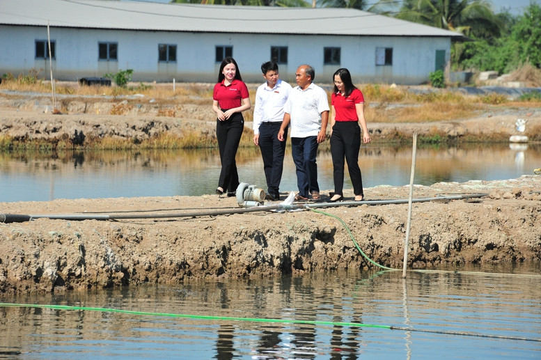 Agribank đẩy mạnh tín dụng ưu đãi nông, lâm, thủy sản