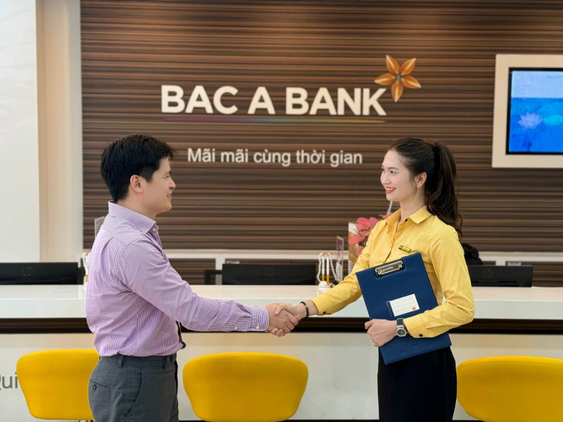 BAC A BANK giảm lãi vay, đồng hành cùng khách hàng chịu ảnh hưởng bởi bão Yagi