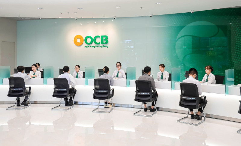 OCB công bố báo cáo phát triển bền vững độc lập