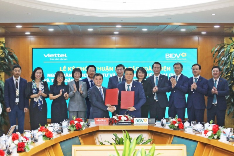BIDV và Viettel ký kết Thỏa thuận hợp tác toàn diện giai đoạn 2024 - 2028