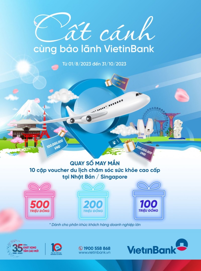 "Cất cánh" cùng bảo lãnh VietinBank