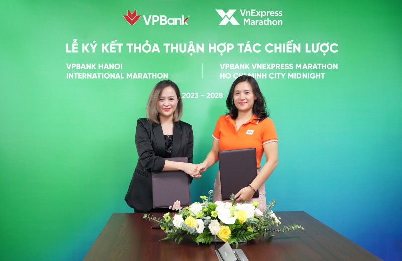 VPBank hợp tác cùng VnExpress Marathon phát triển hệ thống giải chạy đẳng cấp quốc tế