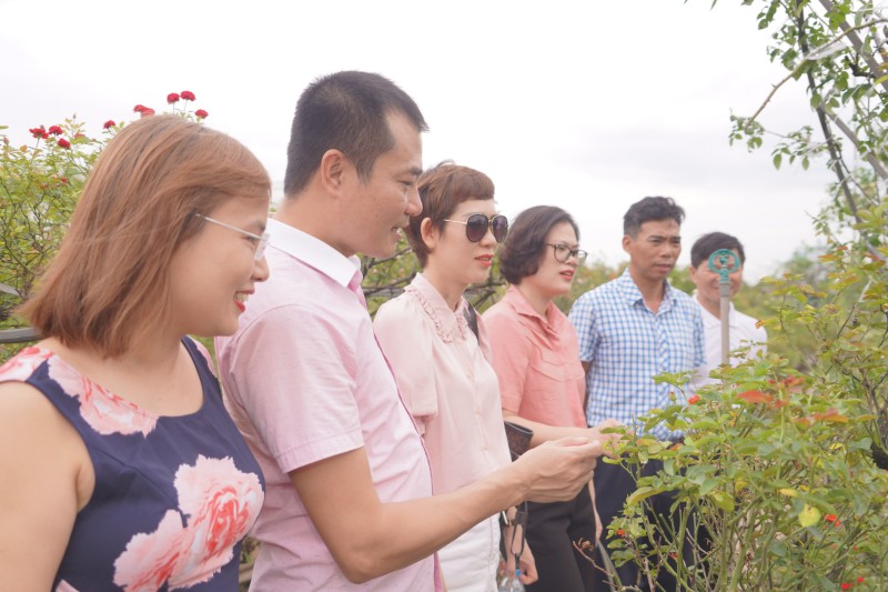 Mê Linh Hà Nội chú trọng phát triển du lịch văn hóa tâm linh kết hợp du lịch sinh thái