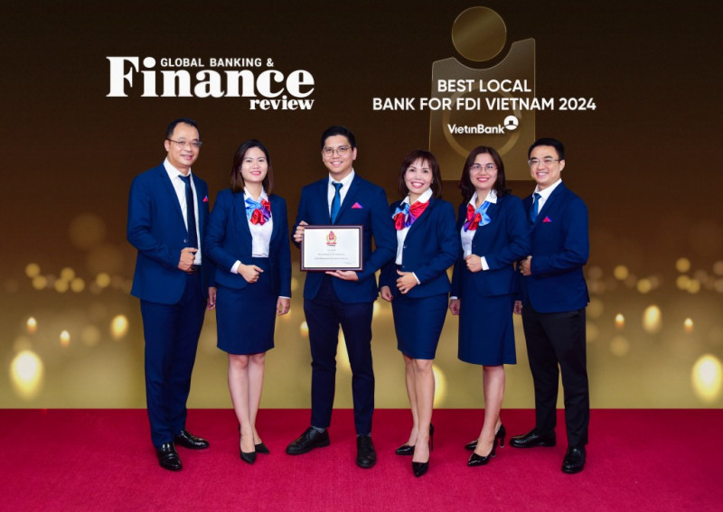 VietinBank, ngân hàng nội địa dành cho doanh nghiệp quốc tế