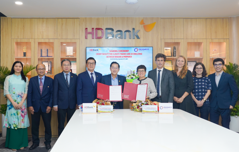 HDBank tiếp tục ký kết Hợp đồng tín dụng trị giá hàng chục triệu USD