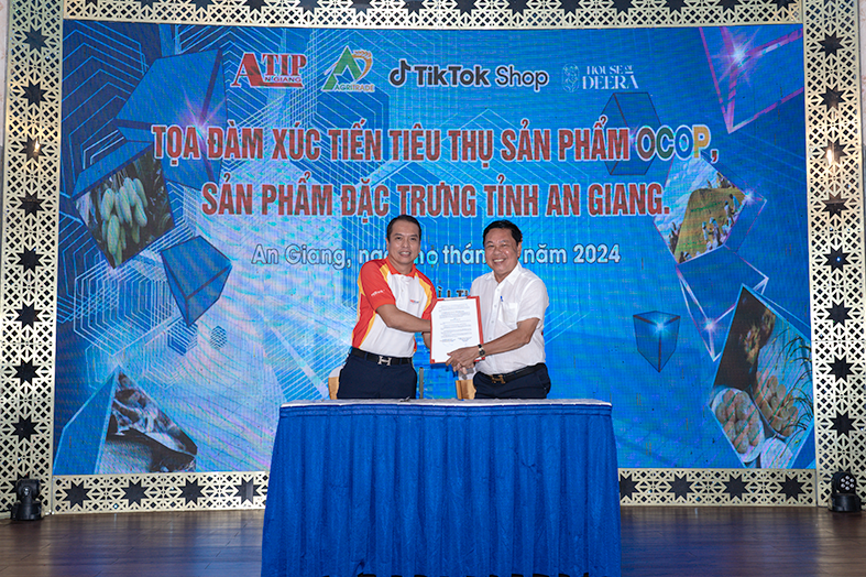 HDBank tiếp thêm sức bật cho doanh nghiệp OCOP An Giang