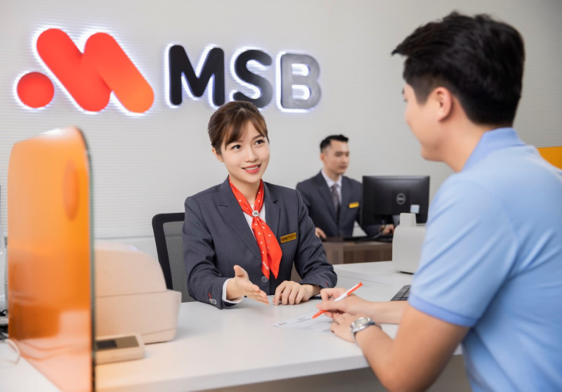 MSB giảm lãi suất cho vay, chung tay hỗ trợ khách hàng bị ảnh hưởng bởi bão lũ