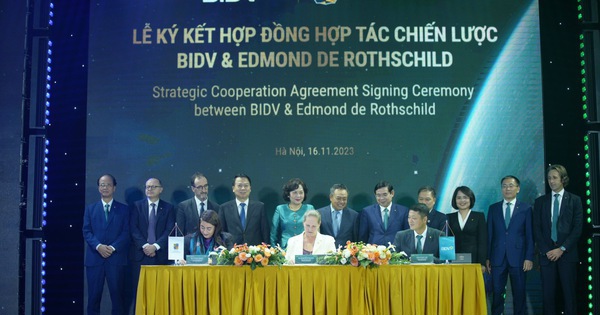 BIDV và Edmond de Rothschild hợp tác chiến lược cung cấp dịch vụ Private Banking