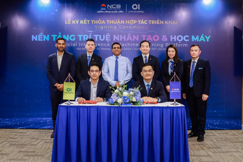 NCB ứng dụng trí tuệ nhân tạo và công nghệ học máy trong vận hành ngân hàng