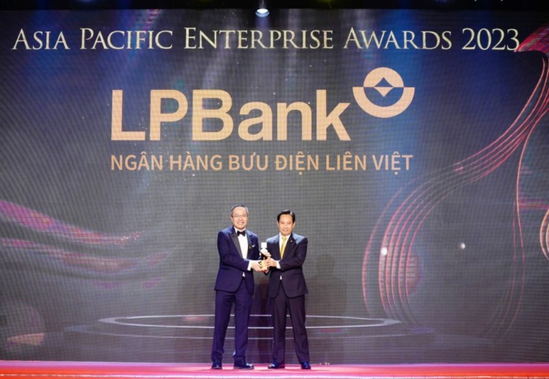 LPBank được vinh danh doanh nghiệp xuất sắc châu Á năm 2023