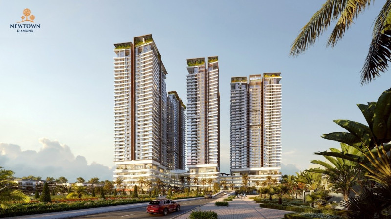 Sở hữu căn hộ cao cấp Newtown Diamond  với loạt chính sách ưu đãi hấp dẫn