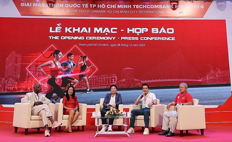 Giải Marathon quốc tế TP. Hồ Chí Minh Techcombank mùa thứ 6 chính thức khai mạc