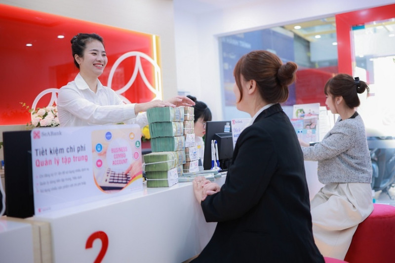 SeABank đạt lợi nhuận 4.350 tỷ đồng quý I/2025