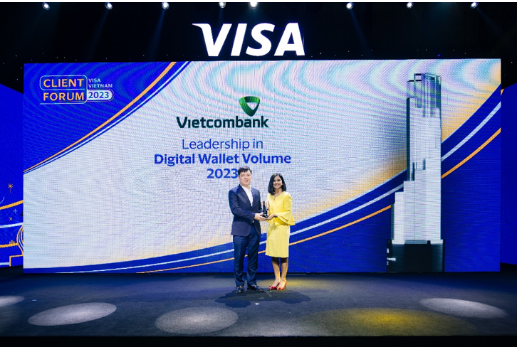 Vietcombank được Visa vinh danh ở 12 hạng mục giải thưởng