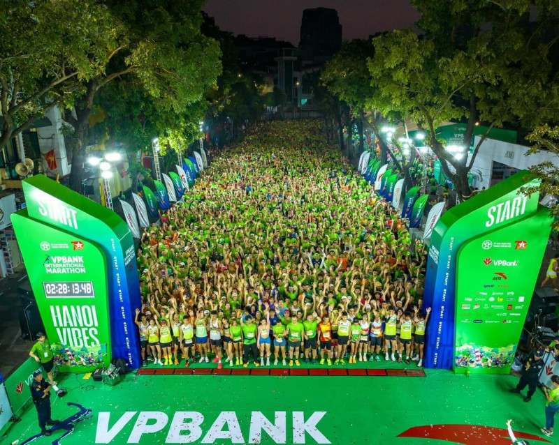 Những trải nghiệm ấn tượng tại giải chạy VPBank Hanoi International Marathon (VPIM) 2024